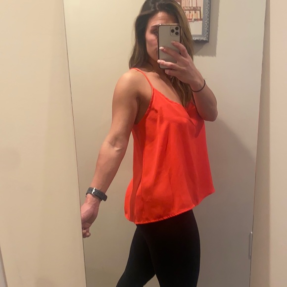 Abercrombie & Fitch Cross Back Cami Top Size M - Picture 2 of 9